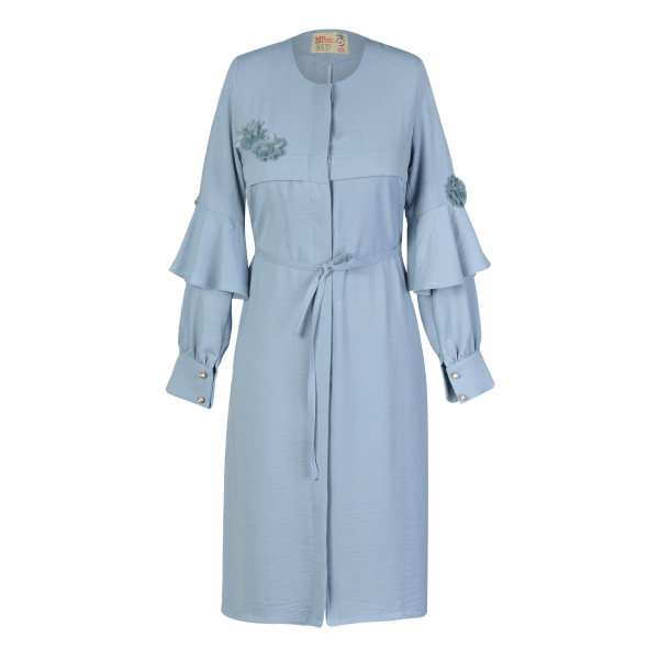 مانتو زنانه کد 1619