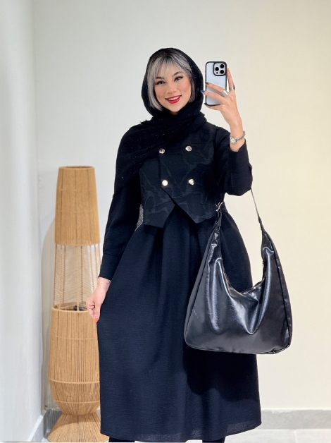 ست دو تیکه چهاردکمه