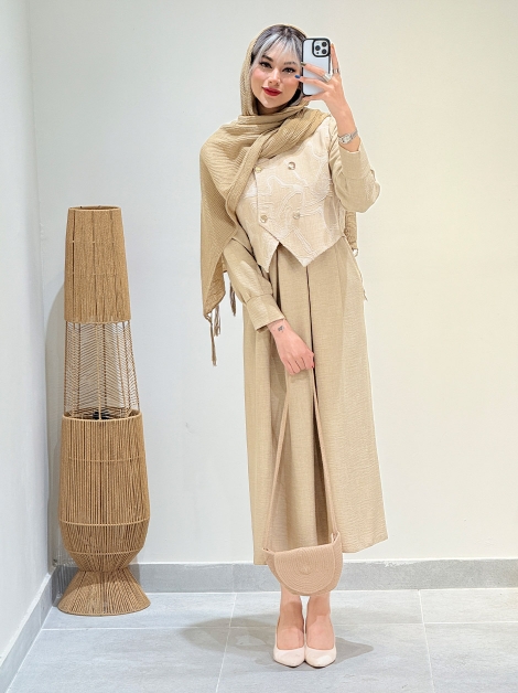 ست دو تیکه چهاردکمه