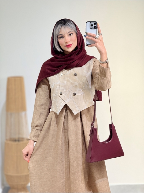 ست دو تیکه چهاردکمه